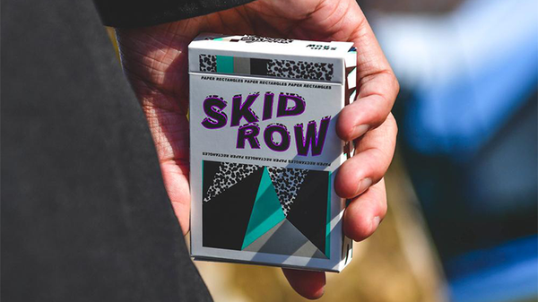 Limited Edition Skid Row Playing Cards | Toomas Pintson