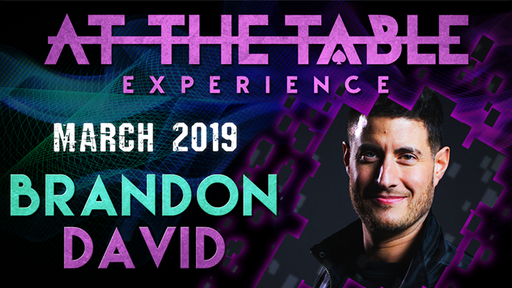 At The Table Live Lecture | Brandon David March 6th 2019 - (Download)