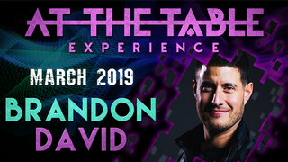 At The Table Live Lecture | Brandon David March 6th 2019 - (Download)