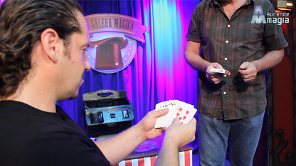 THE CARD INTO THE EGG | Alan Alfredo Marchese & Aprendemagia