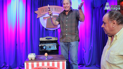 THE CARD INTO THE EGG | Alan Alfredo Marchese & Aprendemagia