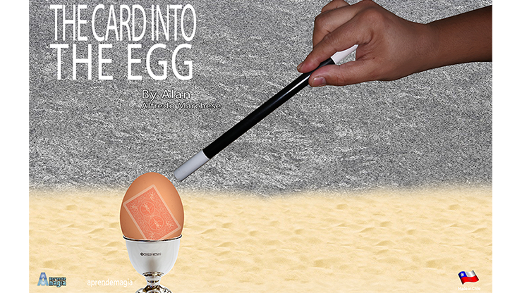 THE CARD INTO THE EGG | Alan Alfredo Marchese & Aprendemagia