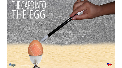 THE CARD INTO THE EGG | Alan Alfredo Marchese & Aprendemagia