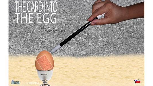 THE CARD INTO THE EGG | Alan Alfredo Marchese & Aprendemagia