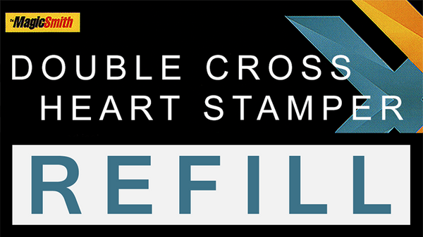 Heart Stamper Part for Double Cross (Refill) | Magic Smith
