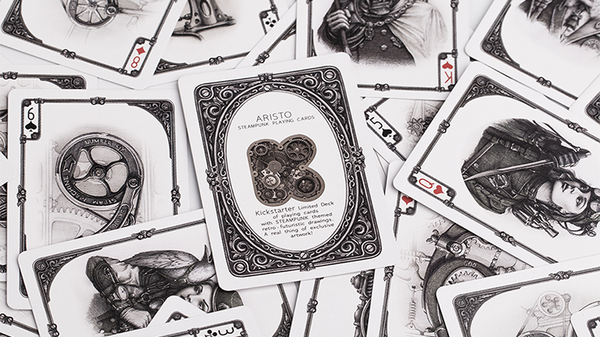 ARISTO Steampunk Playing Cards