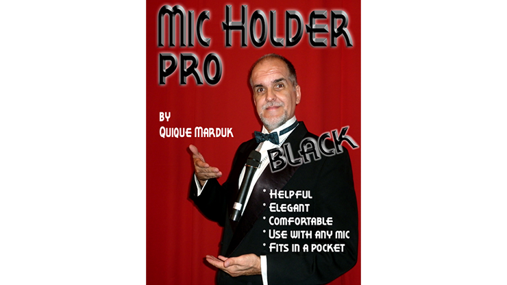 Pro Mic Holder (Black) | Quique marduk 
