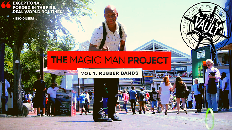 The Vault - The Magic Man Project (Volume 1 Rubber Bands) | Andrew Eland - (Download) 