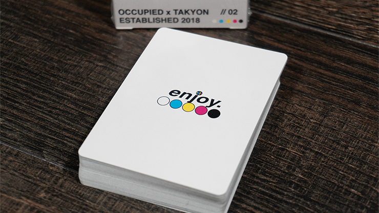 VERSA Playing Cards | Occupied Cards and Takyon Cards 