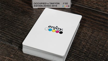VERSA Playing Cards | Occupied Cards and Takyon Cards 