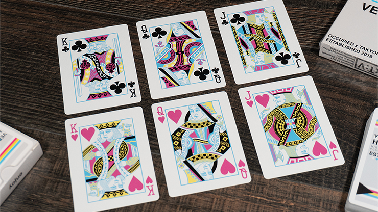 VERSA Playing Cards | Occupied Cards and Takyon Cards 