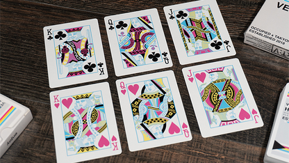 VERSA Playing Cards | Occupied Cards and Takyon Cards 