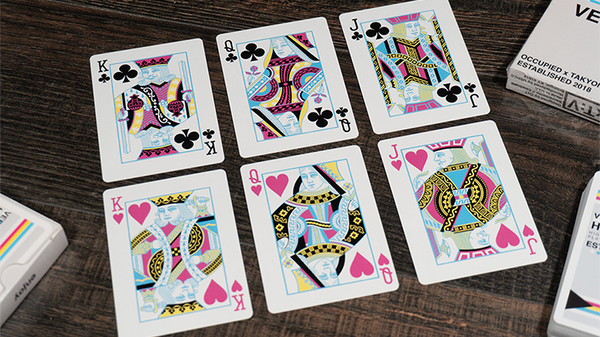 VERSA Playing Cards | Occupied Cards and Takyon Cards