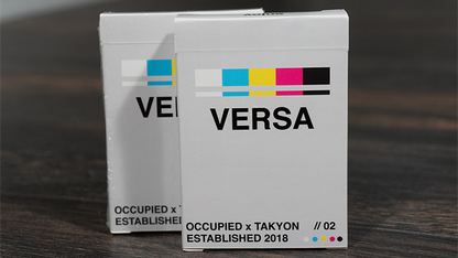 VERSA Playing Cards | Occupied Cards and Takyon Cards 