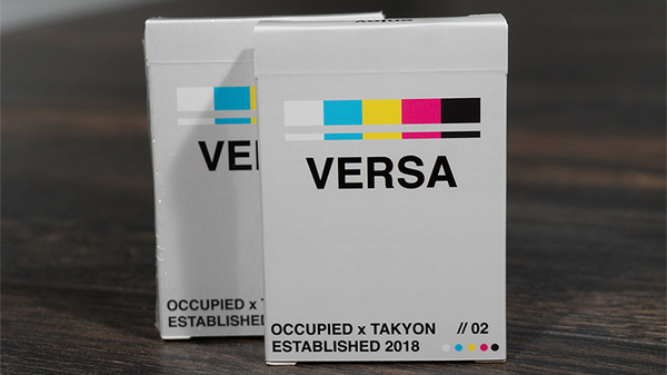 VERSA Playing Cards | Occupied Cards and Takyon Cards