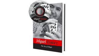 The Joy of Magic (Book and DVD) | Miguel Gómez