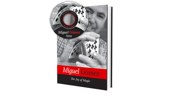 The Joy of Magic (Book and DVD) | Miguel Gómez