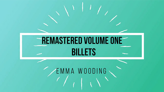 Remastered Volume One Billets | Emma Wooding - (Download)