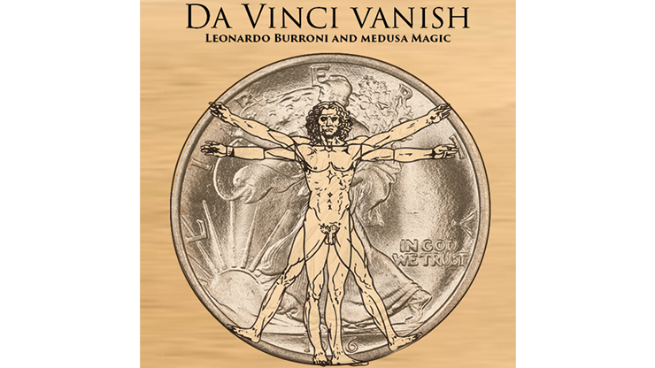 Da Vinci Vanish | Leonardo Burroni & Medusa Magic - (Download)