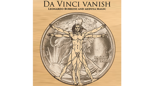 Da Vinci Vanish | Leonardo Burroni &amp; Medusa Magic - (Download) 