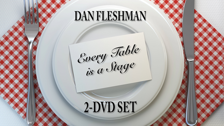 Every Table is a Stage (2-DVD Set) | Dan Fleshman - (DVD) 
