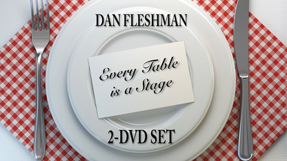 Every Table is a Stage (2-DVD Set) | Dan Fleshman - (DVD) 
