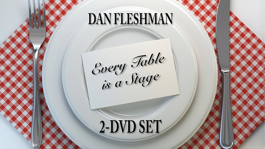Every Table is a Stage (2-DVD Set) | Dan Fleshman - (DVD) 