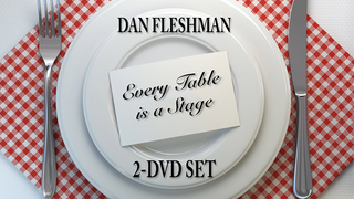 Every Table is a Stage (2-DVD Set) | Dan Fleshman - (DVD)