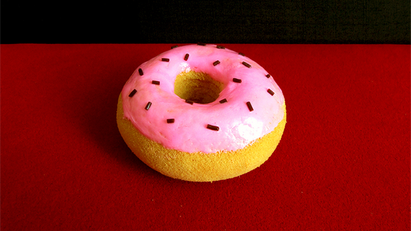 Sponge Pink Doughnut (Sprinkles) | Alexander May