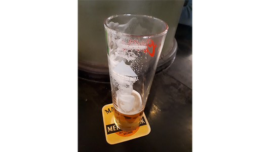 Visible Coin Through Glass | Jack Griggs - (Download)
