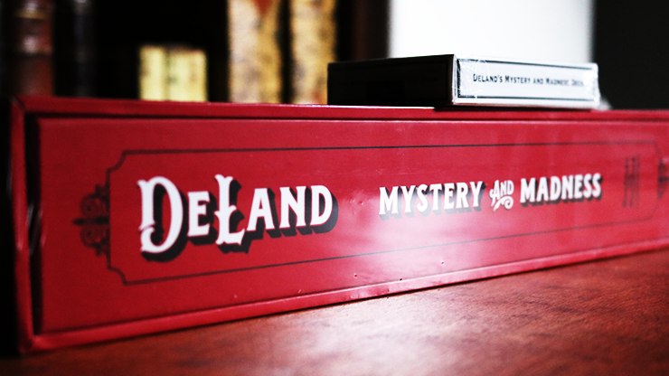 DeLand: Mystery and Madness | Richard Kaufman (Book and Cards)
