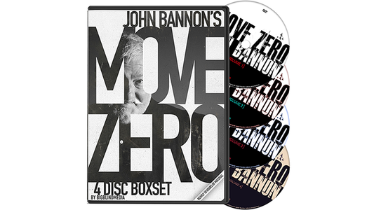 Move Zero (4 Volume Set) | John Bannon and Big Blind Media - (DVD) 