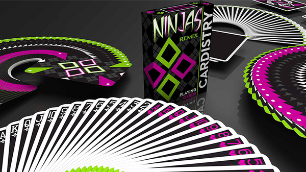 Limited Edition Cardistry Ninjas Remix | De'vo