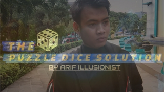 The Puzzle Dice Solution | Arif illusionist - (Download)