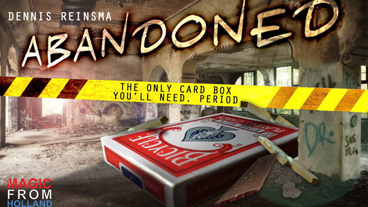 Abandoned red | Dennis Reinsma &amp; Peter Eggink 