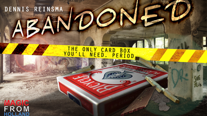 Abandoned red | Dennis Reinsma &amp; Peter Eggink 
