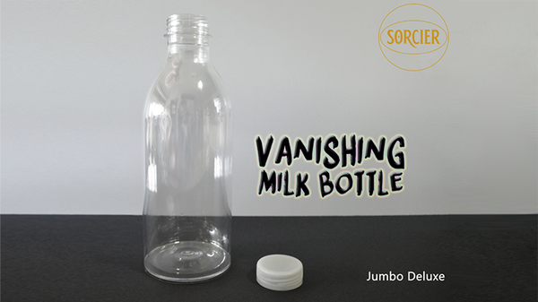 Vanishing Milk Bottle (JUMBO DELUXE) | Sorcier Magic