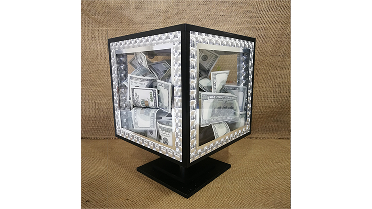 Smart Glassy Cube (4 Times with Materials) | Tora Magic