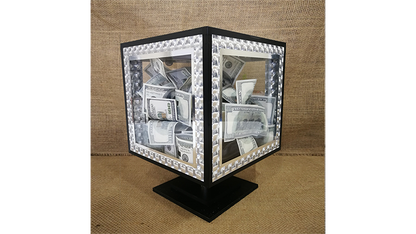 Smart Glassy Cube (4 Times with Materials) | Tora Magic