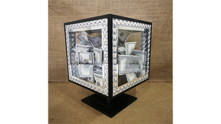 Smart Glassy Cube (4 Times with Materials) | Tora Magic