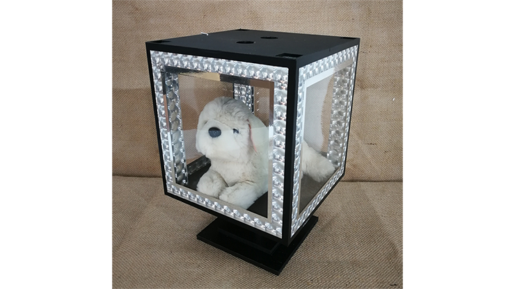 Smart Glassy Cube (4 Times with Materials) | Tora Magic