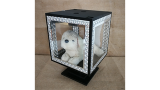 Smart Glassy Cube (4 Times with Materials) | Tora Magic