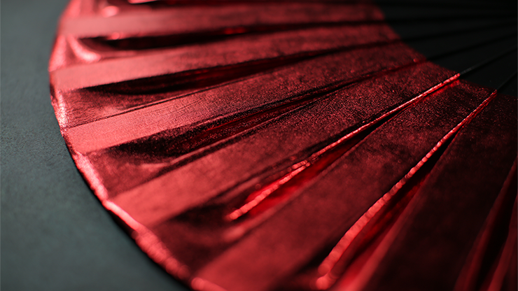 Appearing SnowStorming Fan V2 (Liquid red) | Victor Voitko 