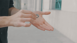 CYCLIC RING (Black Gimmick and Online Instructions) | Rodrigo Romano