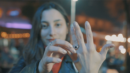 CYCLIC RING (Black Gimmick and Online Instructions) | Rodrigo Romano