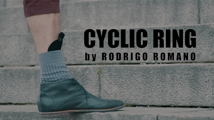 CYCLIC RING (Black Gimmick and Online Instructions) | Rodrigo Romano 
