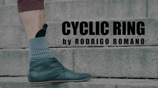 CYCLIC RING (Black Gimmick and Online Instructions) | Rodrigo Romano