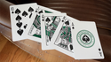 Premier Edition in Jetsetter Green | Jetsetter Playing Cards