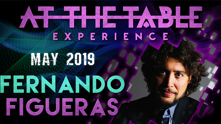 At The Table Live Lecture | Fernando Figueras May 1st 2019 - (Download)