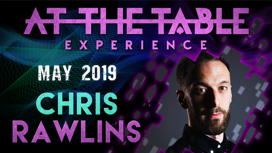 At The Table Live Lecture | Chris Rawlins 2 May 15th 2019 - (Download)
